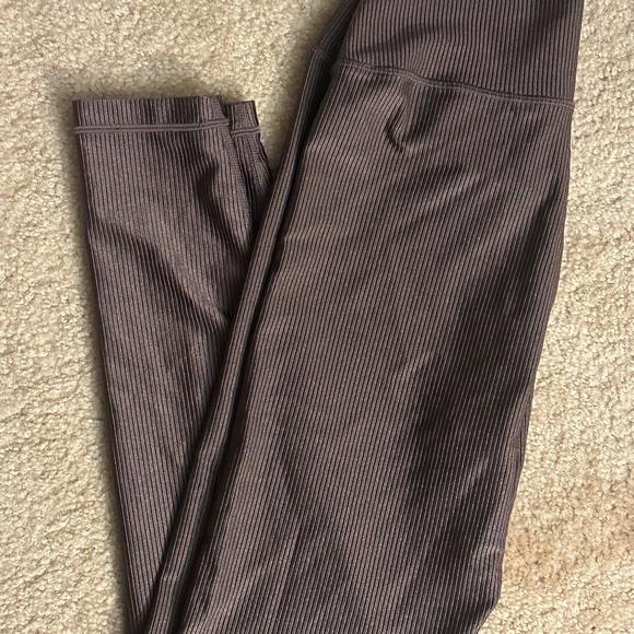 Offline by Aerie brown leggings size L - Picture 1 of 6